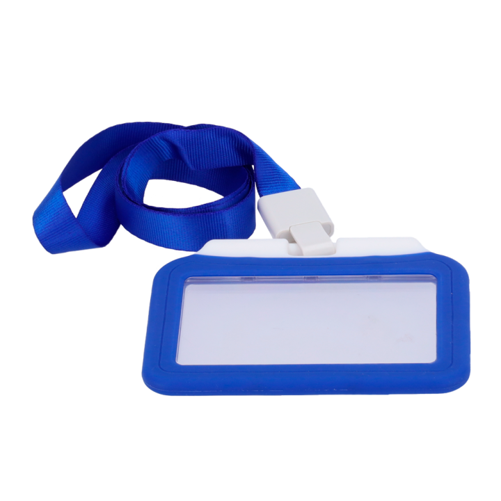 CARDCUBE CARD-HOLDER-H-BLUE RFID Card Holder (Blue)