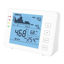 MARCA BLANCA MT-CO2-1200P Temperature & Humidity Sensor