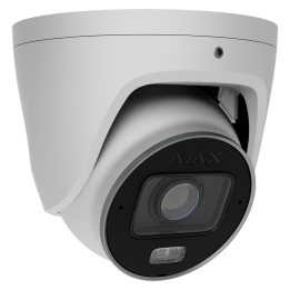 AJAXCCTV AJ-TURRETCAM-5-HLVF-W 5MP Turret IP Camera with Varifocal Lens and Dual Illumination