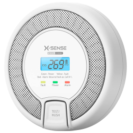 X-SENSE CO03D-W Carbon Monoxide Alarm