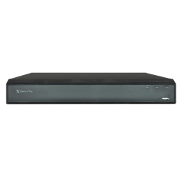 X-SECURITY XS-XVR6108A-H Hybrid XVR Recorder, 1080p, 1 Audio Input/Output