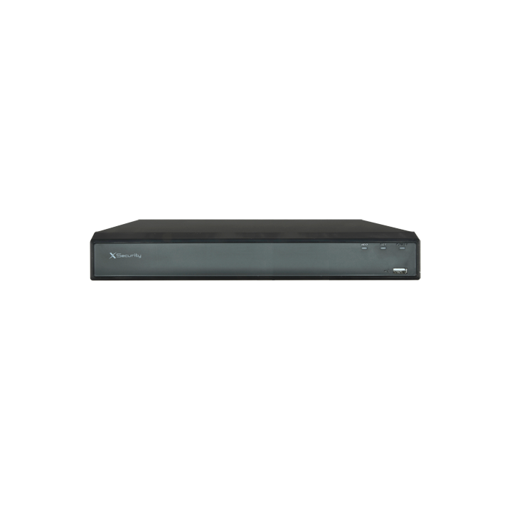X-SECURITY XS-XVR6108A-H Hybrid XVR Recorder, 1080p, 1 Audio Input/Output