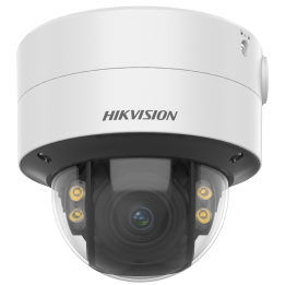 HIKVISION VALUE DS-2CD2747G2T-LZS (C) 4MP Outdoor Dome IP Camera with PoE, Varifocal Lens, IR & White Light