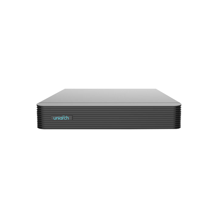 UNIARCH UV-NVR-116E2 16-Channel PoE NVR, 8MP (4K) Recording