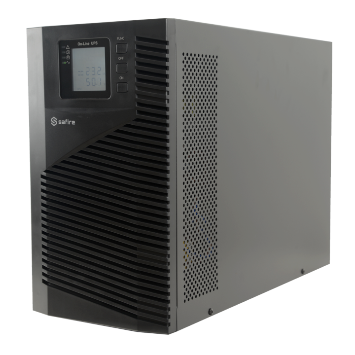 MARCA BLANCA UPS3000VA-ON-4 UPS en ligne 3000VA/2700W onde sinusoïdale pure 230V