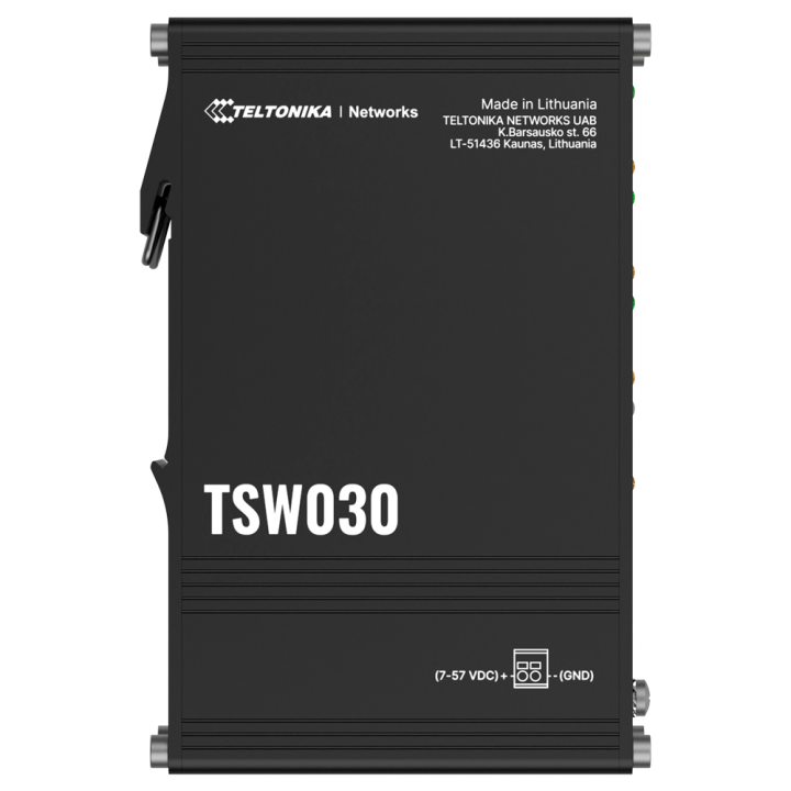 TELTONIKA TK-TSW030 5-Port PoE Switch 100Mbps