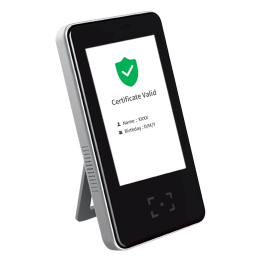 MARCA BLANCA GREENPASS-QR Security Device