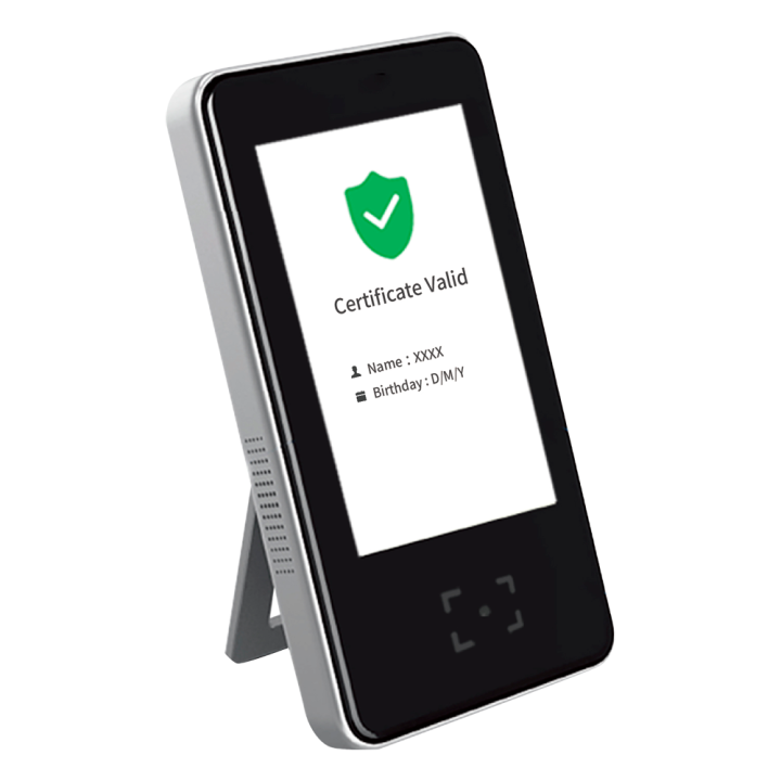 MARCA BLANCA GREENPASS-QR Security Device