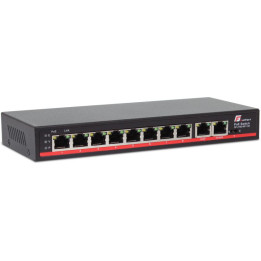 GETFORT GETFORT-210D-8P-120 Przełącznik PoE 8FE PoE + 2GE Uplink 120W PoE+
