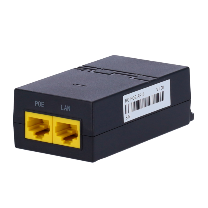REYEE RG-POE-AF15 PoE Injector 802.3af 15.4W