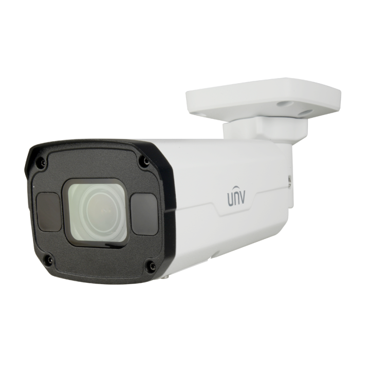 UNIVIEW PRO UV-IPC2324SS-DZK 4MP Bullet IP Camera with Wi-Fi, PoE, IP67, IR 50m, Varifocal 2.8-12mm