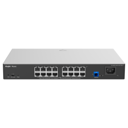 REYEE RG-NBF2100S-16GT1SC-P 16-Port Gigabit PoE+ Managed Switch with 1 SFP Uplink