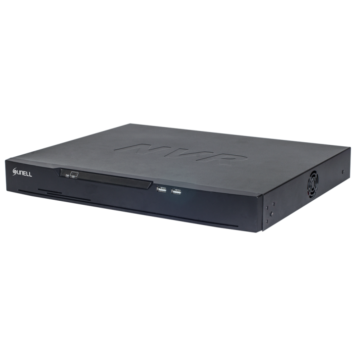 SUNELL SN-NVR3832E2-P16 32-Channel PoE Network Video Recorder