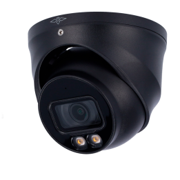 X-SECURITY XS-IPT980CWA-4P-BLACK 4MP Turret IP Camera with Wi-Fi, PoE, IP67, Built-in Mic