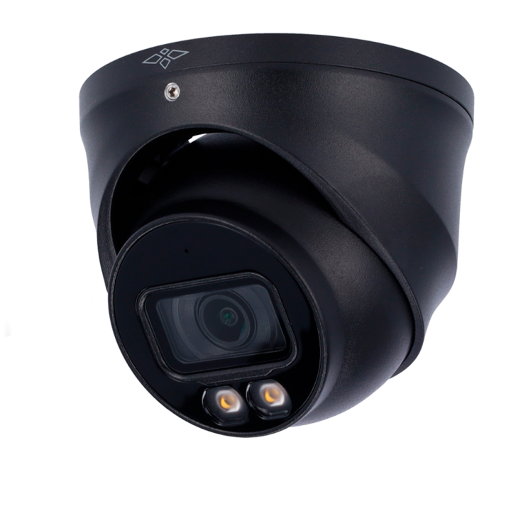 X-SECURITY XS-IPT980CWA-4P-BLACK 4MP Turret IP Camera with Wi-Fi, PoE, IP67, Built-in Mic