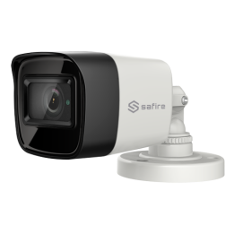 SAFIRE SF-CV022UW-Q4N1 Caméra IP extérieure Bullet 5MP avec IP67, 30 m IR, objectif 2,8 mm, PoE, True WDR 120 dB