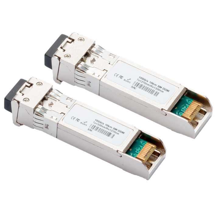 MARCA BLANCA SFP-10G-TR1513LR-10SMF-LC 10G SFP+ Single-mode LC Transceiver