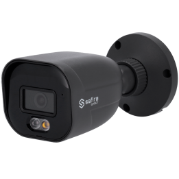SAFIRE SMART SF-IPB080A-4E1-DL-GREY 4MP Bullet IP Camera with PoE, Wi-Fi, Dual Illumination, IP67
