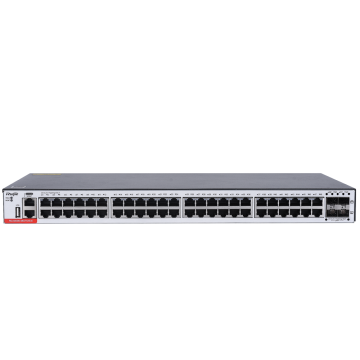RUIJIE RG-S5300-48GT4XS-E Managed L3 Gigabit Switch