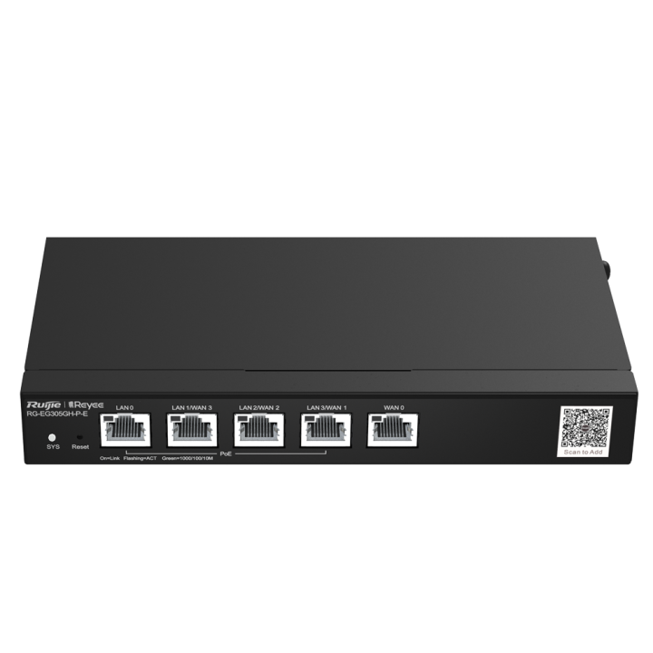 REYEE RG-EG305GH-P-E Gigabit PoE Router