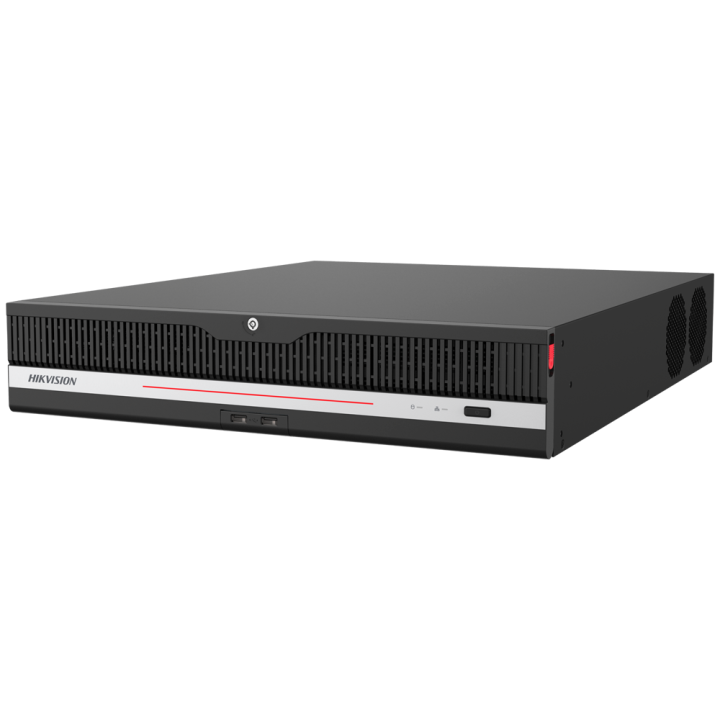 iDS-9664NXI-P8R HIKVISION SOLUTIONS 64-Channel NVR with 32 MP Support, 8 PoE Ports, Wi-Fi, AI Analytics