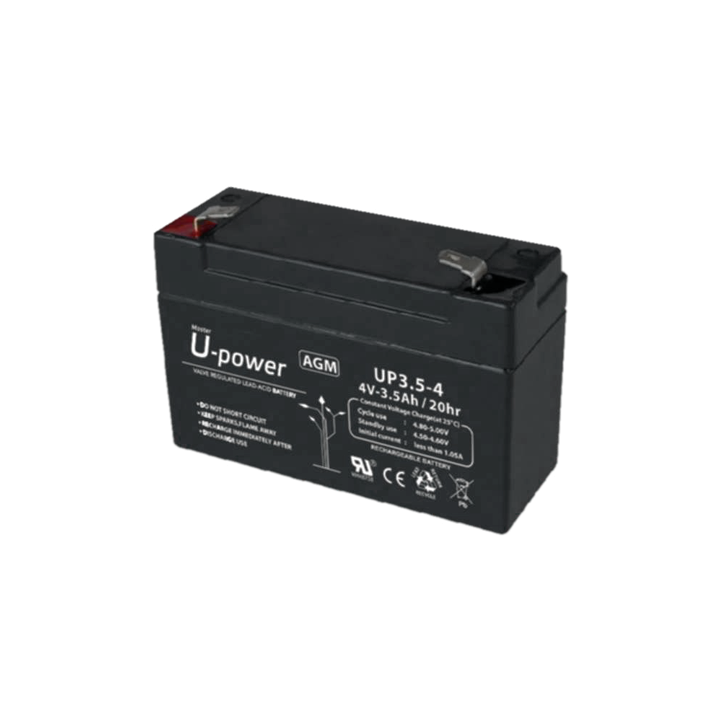 MASTER BATTERY BATT-4035-U 4V Battery / Powerbank