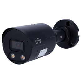 UNIVIEW EASY UV-IPC2122LE-ADF28KMC-WL-BLACK 2MP Bullet IP Camera with Wi-Fi, PoE, IP67, 30m IR, Dual Illumination, True WDR 120d