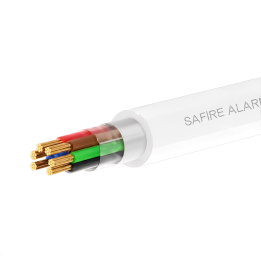 SAFIRE CA6-100-PVC-ECA-WHITE Cat6 U/UTP Bulk Cable 100m White