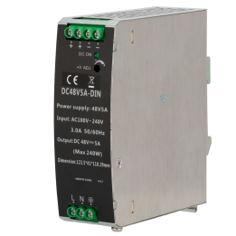 MARCA BLANCA DC48V5A-DIN DIN-rail Power Supply 48V 5A 240W