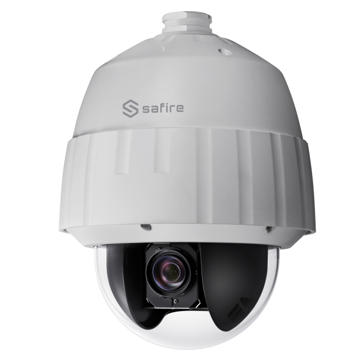 SAFIRE SF-SD8725W-F4N1 2MP PTZ камера 25x зум IP66 PoE