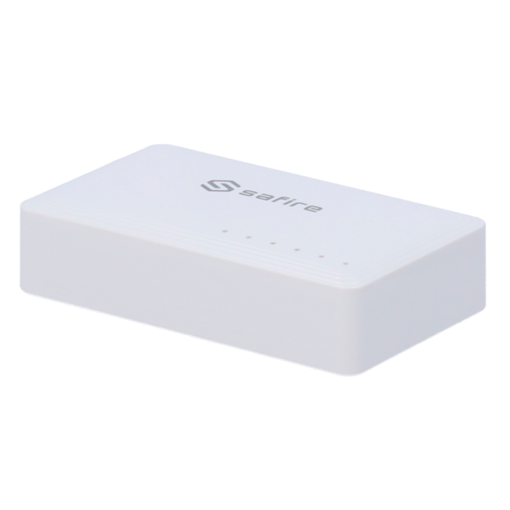 SAFIRE SF-SW05-G Managed Gigabit PoE Network Switch, 5 Ports