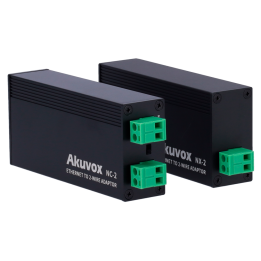 AKUVOX AK-NX-2 Kontroler dostępu do sieci IP, 2 drzwi, PoE
