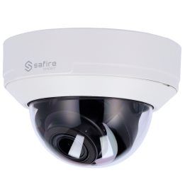 SAFIRE SMART SF-IPD540ZA-6I1 6MP IP PoE Dome Camera with Wi-Fi, IP67, IR 50m
