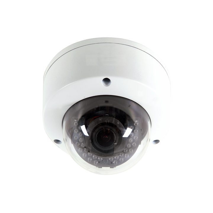 MARCA BLANCA IPDM435-3MOI 4MP IP66 Dome PoE Camera with Wi-Fi, ONVIF, Varifocal Lens, IR 30m