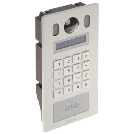 Dahua VTO6222E-P 2-przewodowa stacja domofonowa IP z PoE, kamerą 2 MP, aluminium IP65