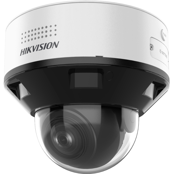 iDS-2CD7547G2-XZHSY(2.8-12mm) Hikvision 4MP Outdoor Dome IP Camera with PoE, IR, White Light, and AI Analytics