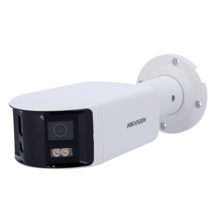 HIKVISION PRO DS-2CD2T47G2P-LSU/SL(2.8mm)(C) 4MP Bullet IP Camera with PoE, Wi-Fi, IP67, Dual Illumination