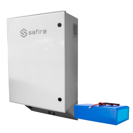 SAFIRE SF-BOX08SOL-BMS-IP55-4800WH Miniature Circuit Breaker IP55