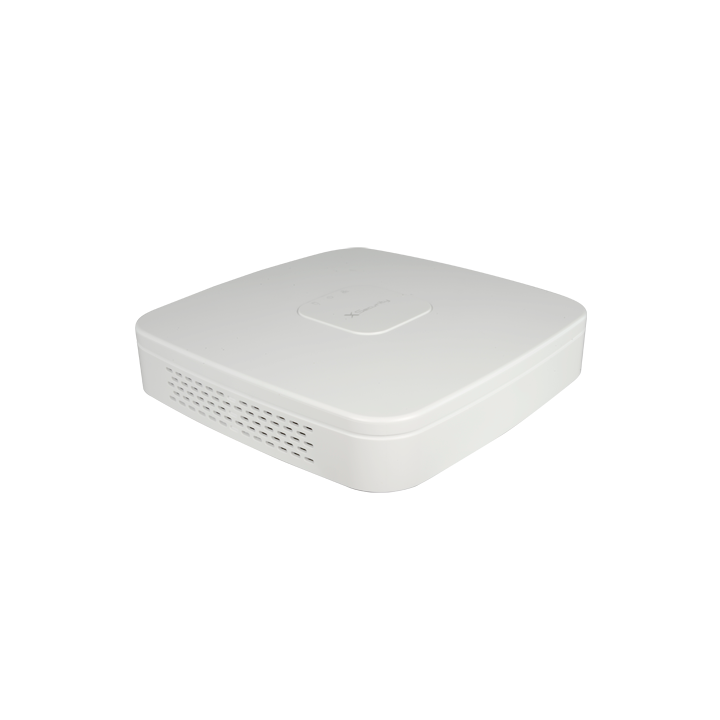 X-SECURITY XS-NVR2104M-4KH 4-Channel PoE NVR with 4K Recording