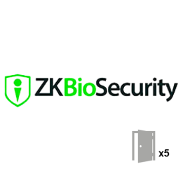 ZKTECO ZKBIOSECURITY-5D Access Control Kit