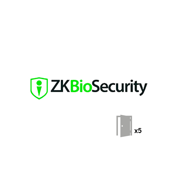 ZKTECO ZKBIOSECURITY-5D Access Control Kit