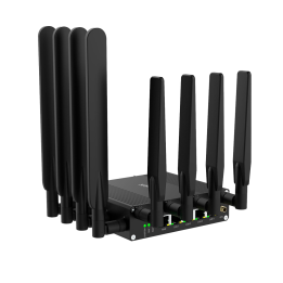 MILESIGHT MS-UR75-504AE-P-W2 Wi-Fi 6 Gigabit Router with PoE