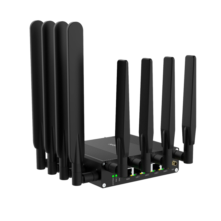 MILESIGHT MS-UR75-504AE-P-W2 Wi-Fi 6 Gigabit Router with PoE