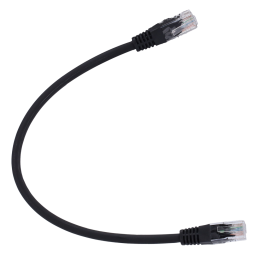 SAFIRE UTP6-H-1BK Cat6 U/UTP Patch Cable 1m Black