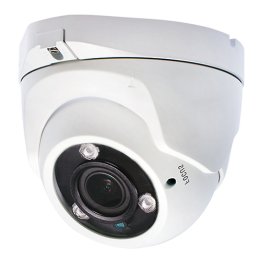 MARCA BLANCA XSC-IPT957VAH-5E Caméra IP dôme IP66 5MP avec PoE, Wi-Fi, ONVIF, objectif à focale variable, IR 40m