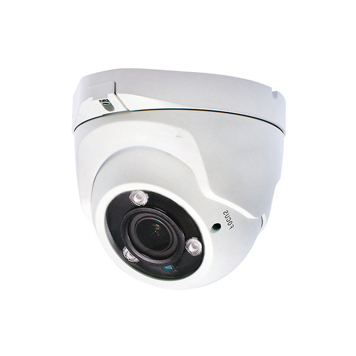 MARCA BLANCA XSC-IPT957VAH-5E Caméra IP dôme IP66 5MP avec PoE, Wi-Fi, ONVIF, objectif à focale variable, IR 40m
