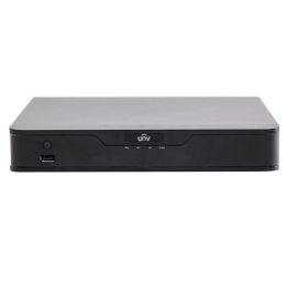 UNIVIEW EASY UV-NVR301-08-P8 8-Channel PoE NVR, 8 MP (4K)