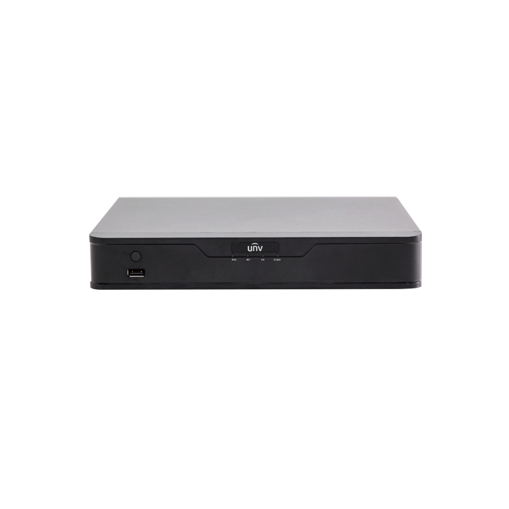 UNIVIEW EASY UV-NVR301-08-P8 8-Channel PoE NVR, 8 MP (4K)