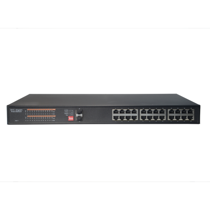SW2624POE-GF-350 MARCA BLANCA Managed Switch