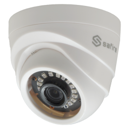 SAFIRE SF-T908-5P4N1 5MP Turret IP Camera with PoE, IP65, IR 25m